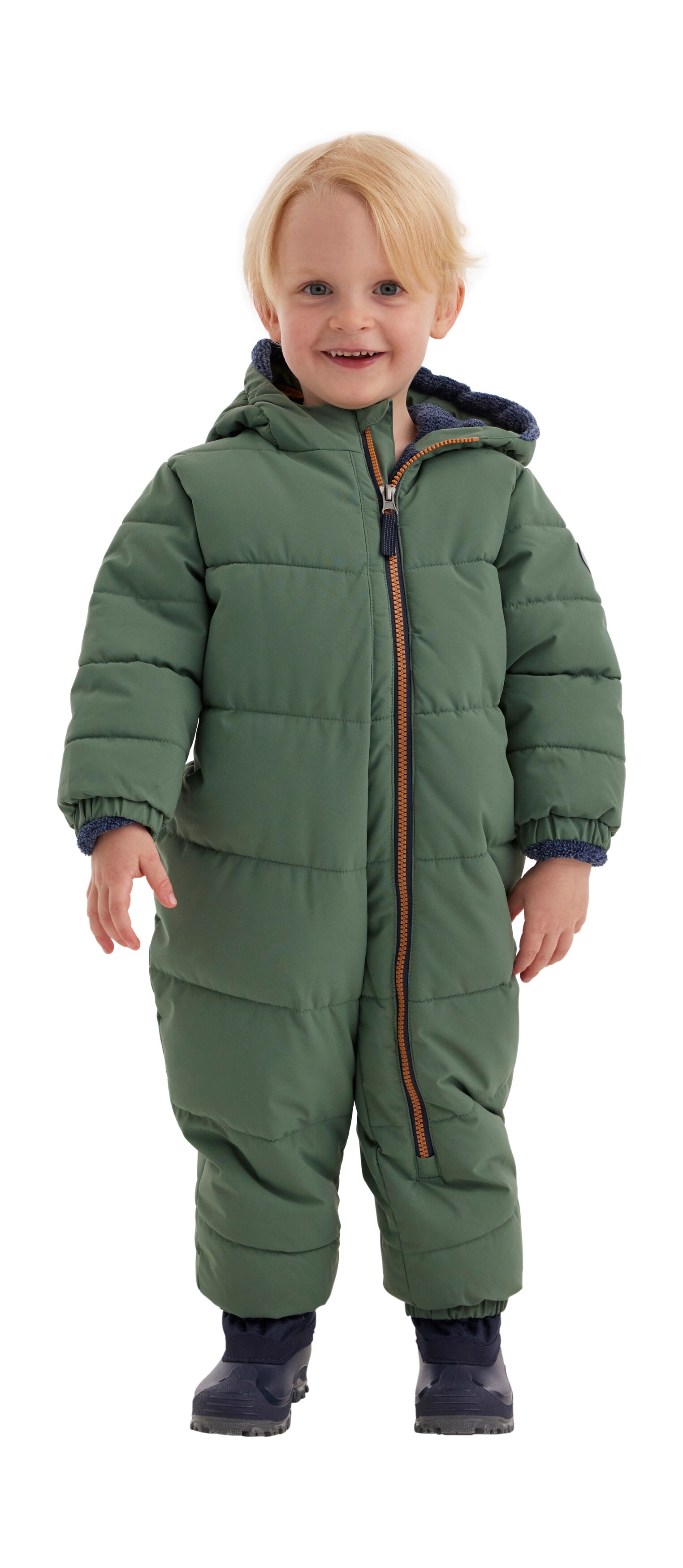 Overall "FIOW 32 MNS ONPC", Mädchen, Gr. 98/104, Normalgrößen, grün (waldmeister), Obermaterial: 100% Polyester;Futter: 100% Polyester;Füllung: 100% Polyester, FIRST INSTINCT BY KILLTEC, Overalls Overall, Wind- und wasserabweisender Schneeanzug,...