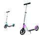 HUDORA BigWheel® 205 Pure Scooter - Tretroller für Kinder und Erwachsene - Roller ab 6 Jahre - Cityroller bis zu 100 kg & BigWheel® 205 Pure Scooter - Tretroller für Kinder und Erwachsene