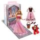 Disney Store Official Aurora Story Doll for Kids, Sleeping Beauty, 29cm/11”, Fully Poseable Toy with Accessories, Suitable for Ages 3+