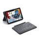 QYiiD Keyboard Case for iPad Mini 6 8.3-inch 2021, 7 Color Backlight - 360° Swivel - Auto Sleep/Wake, Ultra Slim Wireless Detachable Bluetooth Keyboard Case for iPad Mini 6th Generation, Black