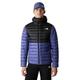 THE NORTH FACE - Men’S Resolve Hooded Down Jacket - Cave Blue-TNF Black, XXL