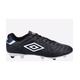 Umbro Mens Speciali Liga Firm Ground Lace up Football Boots - Black - Size UK 6