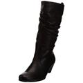 Gabor Women's Rachel Black Mid Calf Boot 16.681.57 5 UK