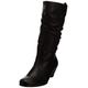 Gabor Women's Rachel Black Mid Calf Boot 16.681.57 5 UK