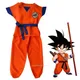 Anime Dragon Ball Z Cosplay Costume pour enfants Goku Gui Costumes de vacances perruque de queue