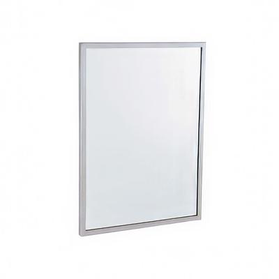 Gamco C-24X36 Channel-Frame Mirror, 24