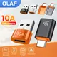 OlPG-Adaptateur USB A vers USB C OTG convertisseur USB 3.0 pour Xiaomi 12 MacPle connecteur USB