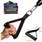 Multifunction Gym Resistance Bands Handles Anti-slip Grip Strong Nylon Webbing Fitness Grip Puller