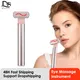 EMS Eye Massager Facial Wand 4 in 1 LED Red Light Therapy Wand Anti Aging Skincare Wand Dark Circles