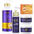 AILKE Glutathione 5-in-1 Women Skin Care Kit With Body Lotion Serum Dark Spot Removal Cream
