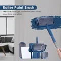 6/7pcs Paint Runner Roller Corner Brushes Set Wall Decorative Pro DIY Painting Flock Edger