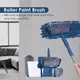 6/7pcs Paint Runner Roller Corner Brushes Set Wall Decorative Pro DIY Painting Flock Edger