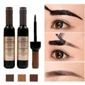 1pc Classic Red Wine Eyebrow Dye Tearing Eyebrow Gel Dyeing Tint Shade Eyebrow Cream Waterproof