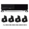 BitFunx 3D Printed Feet Horizontal Stand Cooling Bracket For XBOX One /XBOX One S / XBOX One X Game