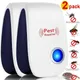 Ultrasonic Pest Repeller ABS Electronic Mosquitoe Repellent Killer Insect Control Repellant Mouse