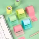 1 Pc Creative Roller Sticky Notes Japanese Style Can Be Cut Journal Memo Sticker DIY Scrapbook