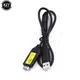 2 in 1 Camera USB Charger Data Cable for Samsung WB5000/5500 ES10/55/57/60/63 ST50/61/65/70