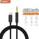 USB C to 3.5mm Aux Cable Speaker Cable Audio Cable For Car Headphone Type C Converter Jack Speaker