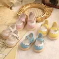 5.1*2.9CM Princess Doll Shoes PU Leather Shoes Suitable for 1/6 BJD Doll Wearing Boots Shoes DIY