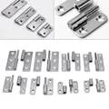 Detachable Hinge 2/2.5/3/4 Inch Stainless Steel Flag Shape Hinge For Aluminum Door Bathroom Slip