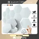 12 Pcs Acoust Insulation Panel Sound Absorbing Wall Stickers Acoustic Wall Panel Absorcion For Home