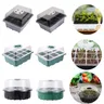 6/12/13 Grid Ventilation Germination Box With Ventilation Hole Cultivation Planting Box Square Round