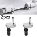 2pcs Toilet Seats Top Fix Hinge Toilet Seat Hinges Soft Close Connector Release Quick Fitting