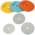 1PCS Dry/Wet Diamond Pads 3 Step Polishing Pad Granite Sanding Disc For Polishing Granite Concrete