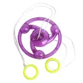 1pc Funny Kids Toys Flashing Rope Flywheel Classic Led Light Up Hand Pull Flywheel Gyro Toy Glow In