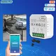 Tuya Smart Life WiFi Motorized Swing Gate Sliding Gate Opener Dry Contact 110V 240V Voice Control