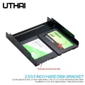 UTHAI G17 2.5/3.5 inch HDD SSD to 5.25 inch Floppy-Drive SSD Hard Drive Bracket Metal Hard Disk