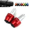 Motorcycle Handlebars Grips Ends Plug Bar Ends Handlebars Caps 22mm CNC Aluminum Universal For