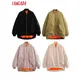 Tangada 2023 Women Oversize Parkas Cotton Jacket Long Sleeve Female Padded Overcoat QJ28