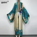 Europe WINYI beach cover up sweet lady pink boho Cardigan stitch Cocktail sexcy Boho Maxi Holiday