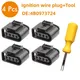 4pcs For Audi VW 4B0973724 Car Ignition Coil Plug Connector Repair Kits Auto Harness Plug Terminal
