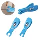 1PC Acrylic Piercing Clamp Round and Triangle Open Needle Piercing Tools Forceps Plier Clamp for Ear