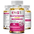 Alliwise Glutathione Supplement Liver Detox & Milk Thistle Lipoic Acid Liver Detox Cleanse Immune