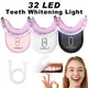 Dental Wireless Teeth Whitening Led Light Rechargeable Stone Teeth Cleaning Bleaching System Oral