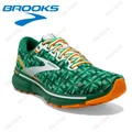 BROOKS Ghost 15 Running Shoes for Men Shock-absorbing Marathon Sneakers Non-slip Elastic Breathable