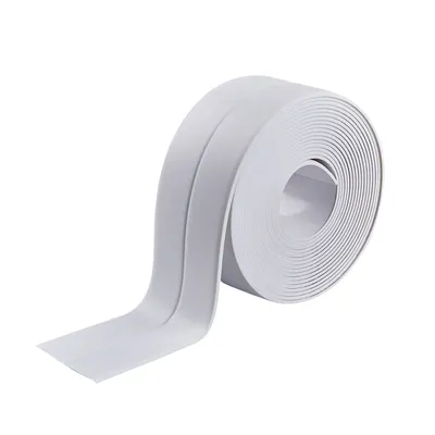Yx 1 Rolle wasserdichtes form festes Klebeband langlebig PVC-Material Küche Bad Wand versiegelung sband Gadgets 3,2 m Image