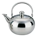 Edelstahl Material Teekanne Kaffee Tee Wasserkocher Lose Blatt Teekanne mit Teesiebe 1L/1 5 L/2L/2 5