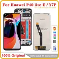 6.39 "Original Für Huawei P40 Lite E LCD Display Y7P LCD Touch Screen Digitizer Für ART-L28 L29 L29N