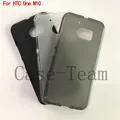 Matte weiche TPU-Hülle für HTC One M10 X10 M9 M8 A9S A9 Silikon ultra dünne schlanke Rückseite