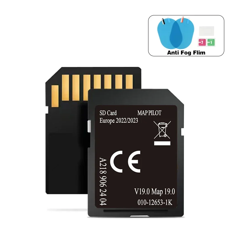 A218 Karte V20 Vollversion 2025, Europa-Navigation für Mercedes Garmin A B C E-Klasse CLA CLS GLS Auto-SD-Karte Image