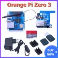 Orange pi null 3 4gb 2gb 1gb ram all winner h618 64-bit wifi 5 bt 5 0 16mb spi flash gigabit