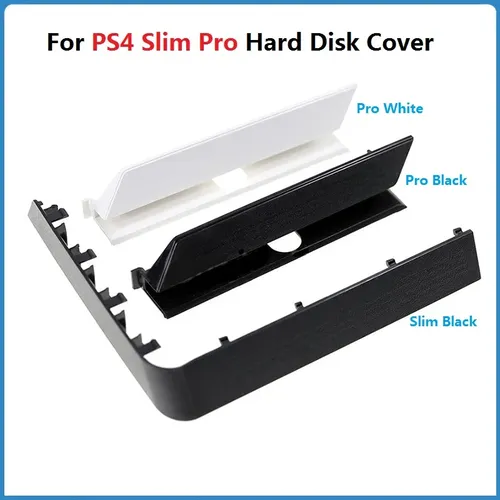 1Pcs Für PS4 Schlank Pro Festplatte Abdeckung HDD Festplatte Bay Slot Abdeckung Kunststoff Tür