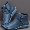 Stiefeletten für Damen, Frühlingsmode, lässig, Chelsea-Stiefel, für Damen, Alltag, flache Schuhe, kurze Cowboy-Botas, Größe 43, Damenschuhe