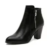 Neue Frauen Schuhe Knöchel Sexy Stiefel Kurze Stiefel High-heel Mode Zeigte Europa Schuhe Frau Plus Größe