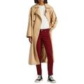 Pepe Jeans Damen Soho Pants, Red (Burgundy), 30W / 30L