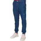 Trendyol Men's Herren Young Mittlerer Bund Jogger Jeans, Navy Blue, 36